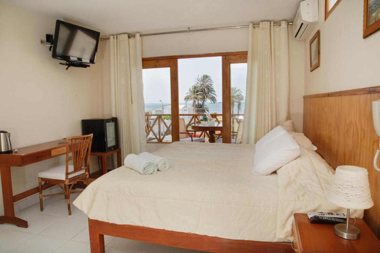 Hotel Emancipador Paracas Zewnętrze zdjęcie