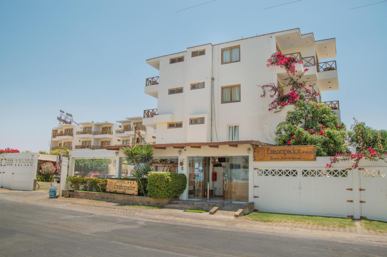 Hotel Emancipador Paracas Zewnętrze zdjęcie