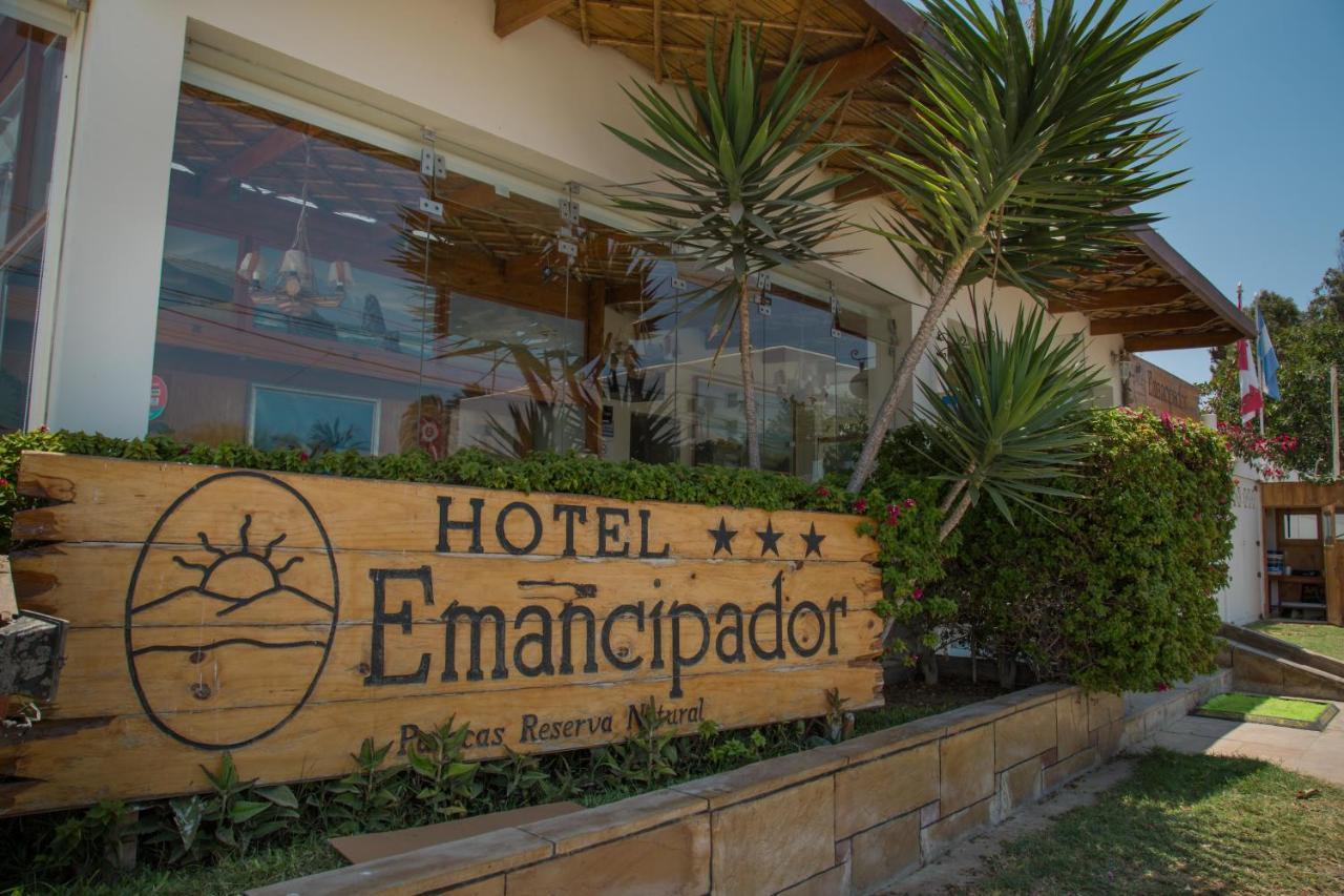 Hotel Emancipador Paracas Zewnętrze zdjęcie
