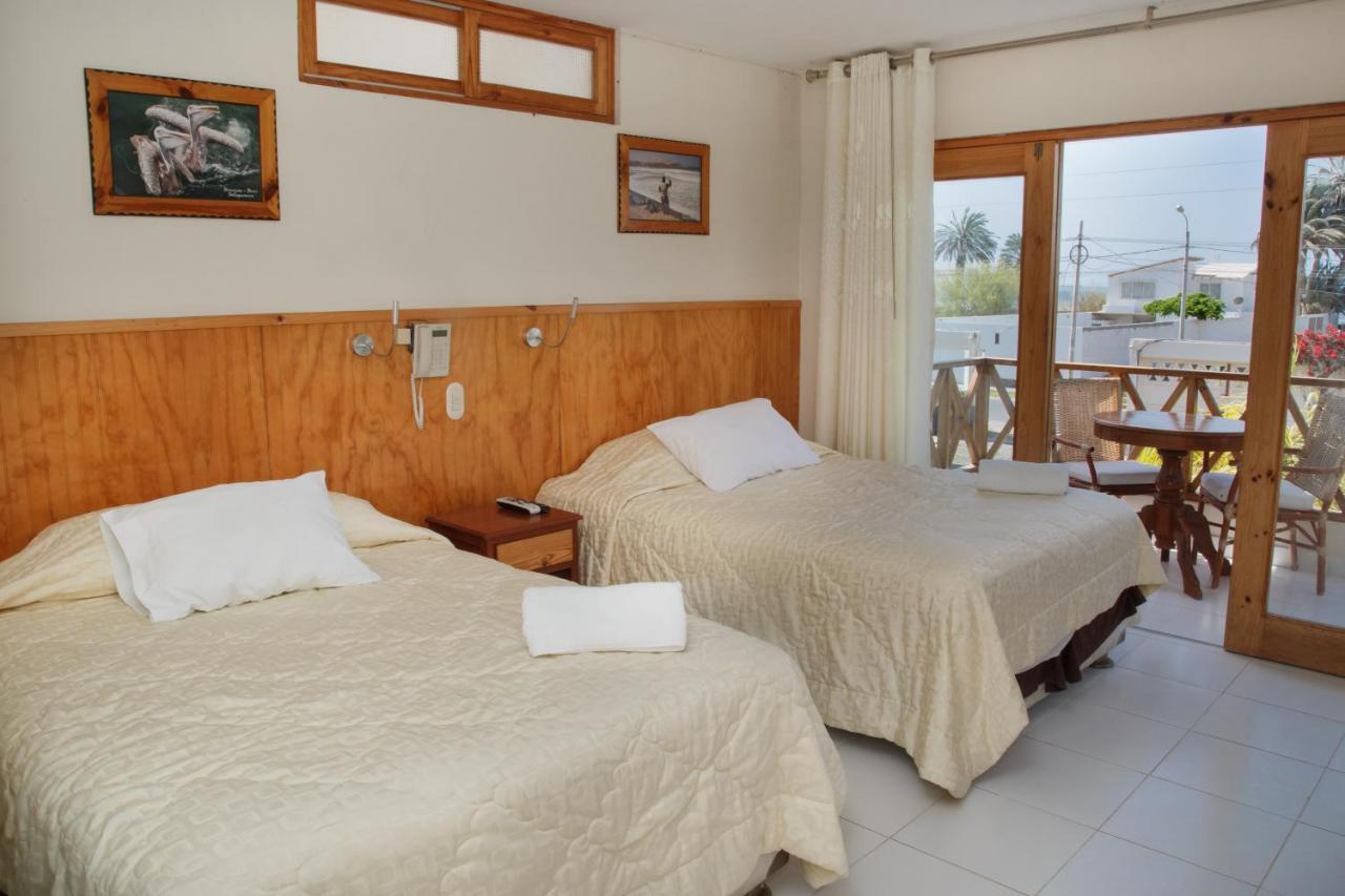 Hotel Emancipador Paracas Zewnętrze zdjęcie