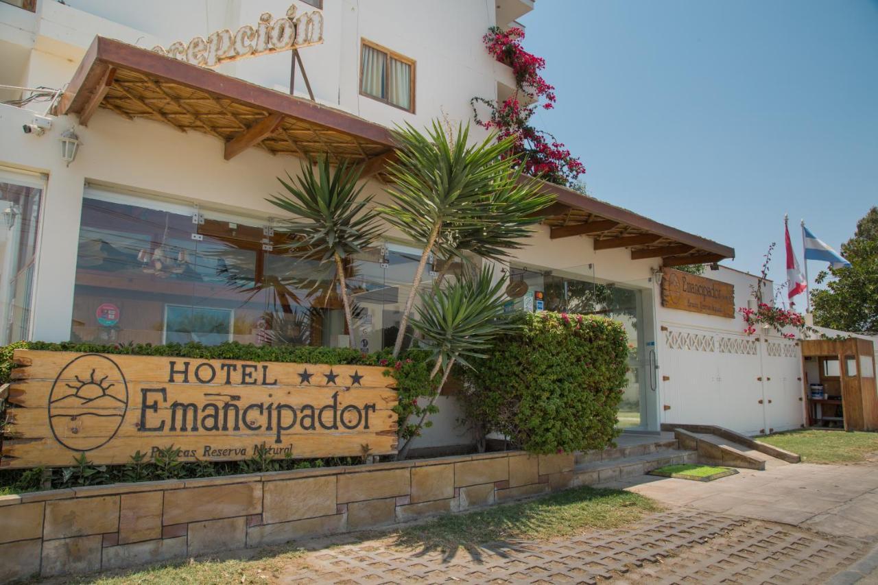 Hotel Emancipador Paracas Zewnętrze zdjęcie