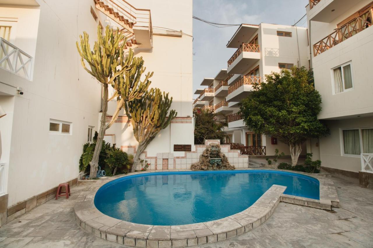 Hotel Emancipador Paracas Zewnętrze zdjęcie