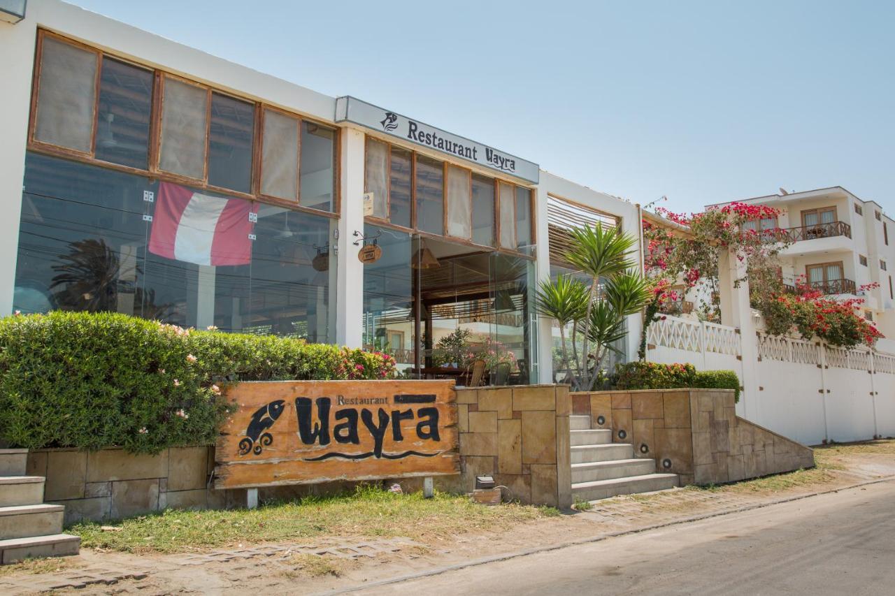 Hotel Emancipador Paracas Zewnętrze zdjęcie