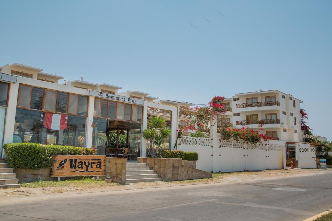 Hotel Emancipador Paracas Zewnętrze zdjęcie
