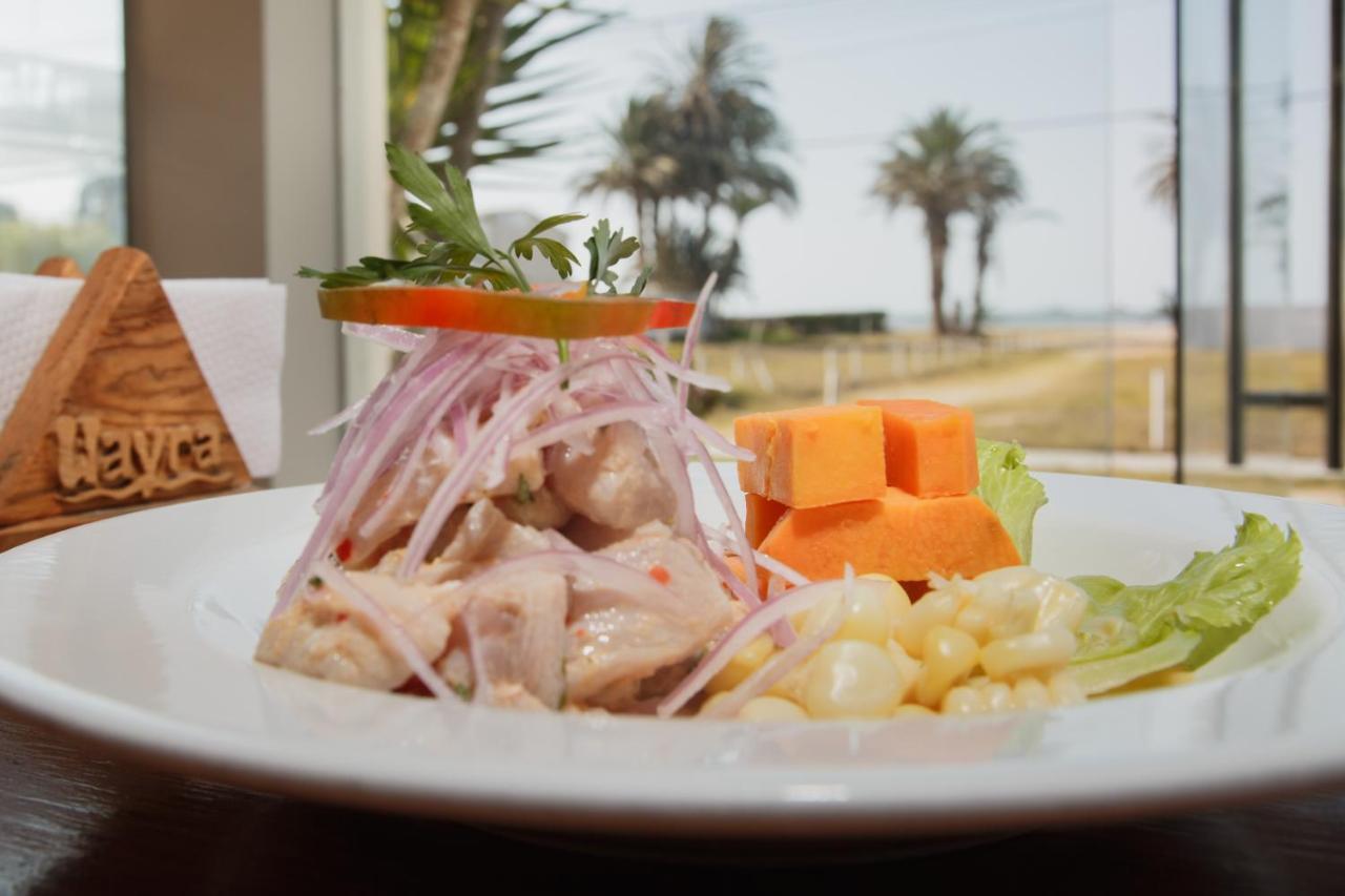Hotel Emancipador Paracas Zewnętrze zdjęcie