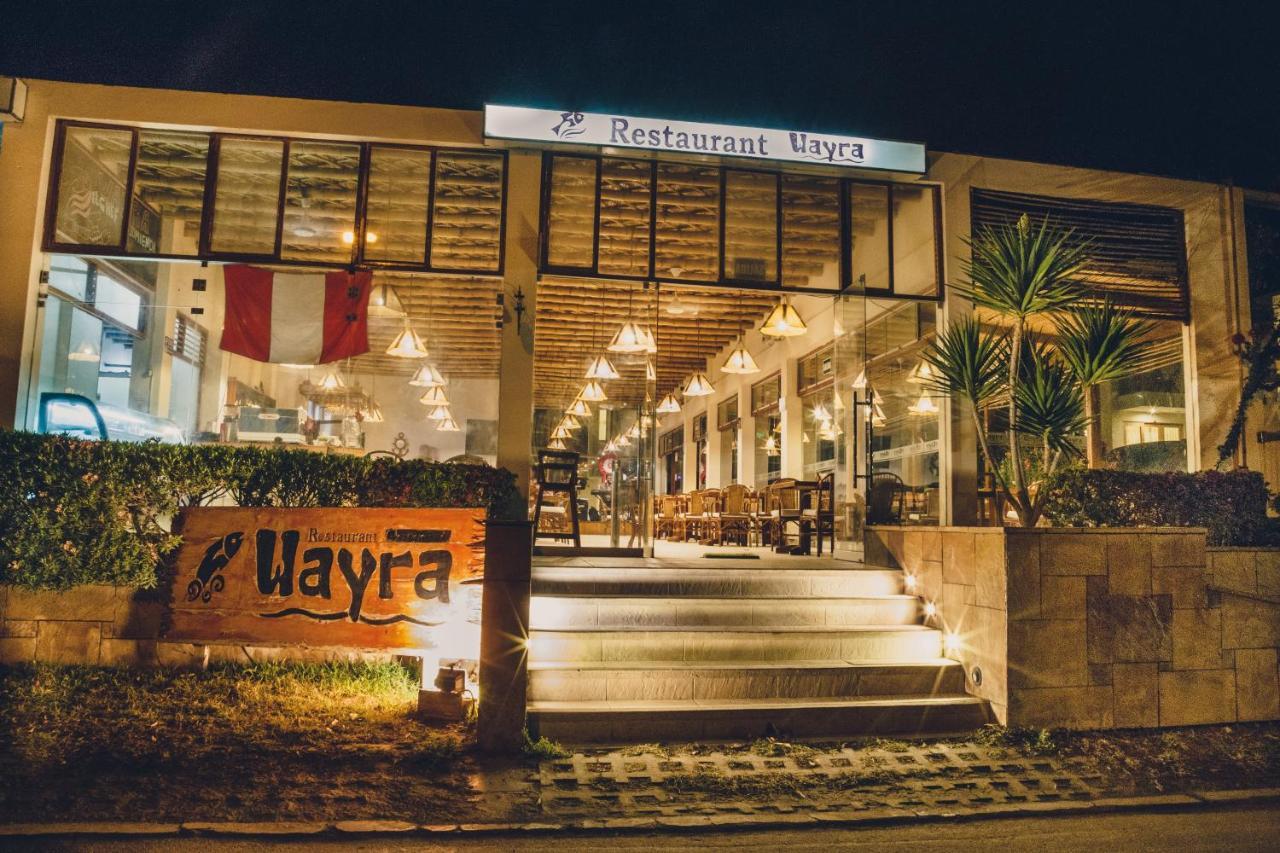 Hotel Emancipador Paracas Zewnętrze zdjęcie