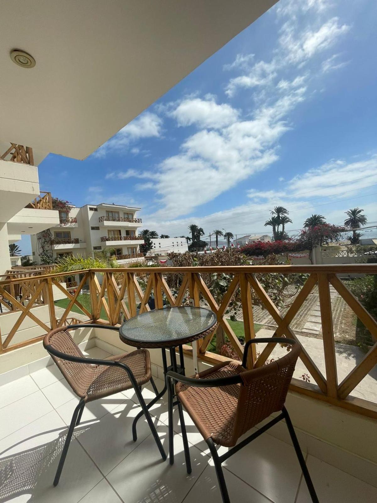 Hotel Emancipador Paracas Zewnętrze zdjęcie